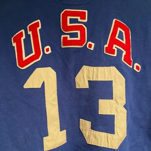 Vintage early 2000s USA Rugby Ralph Lauren #13 - Picture 5 of 7